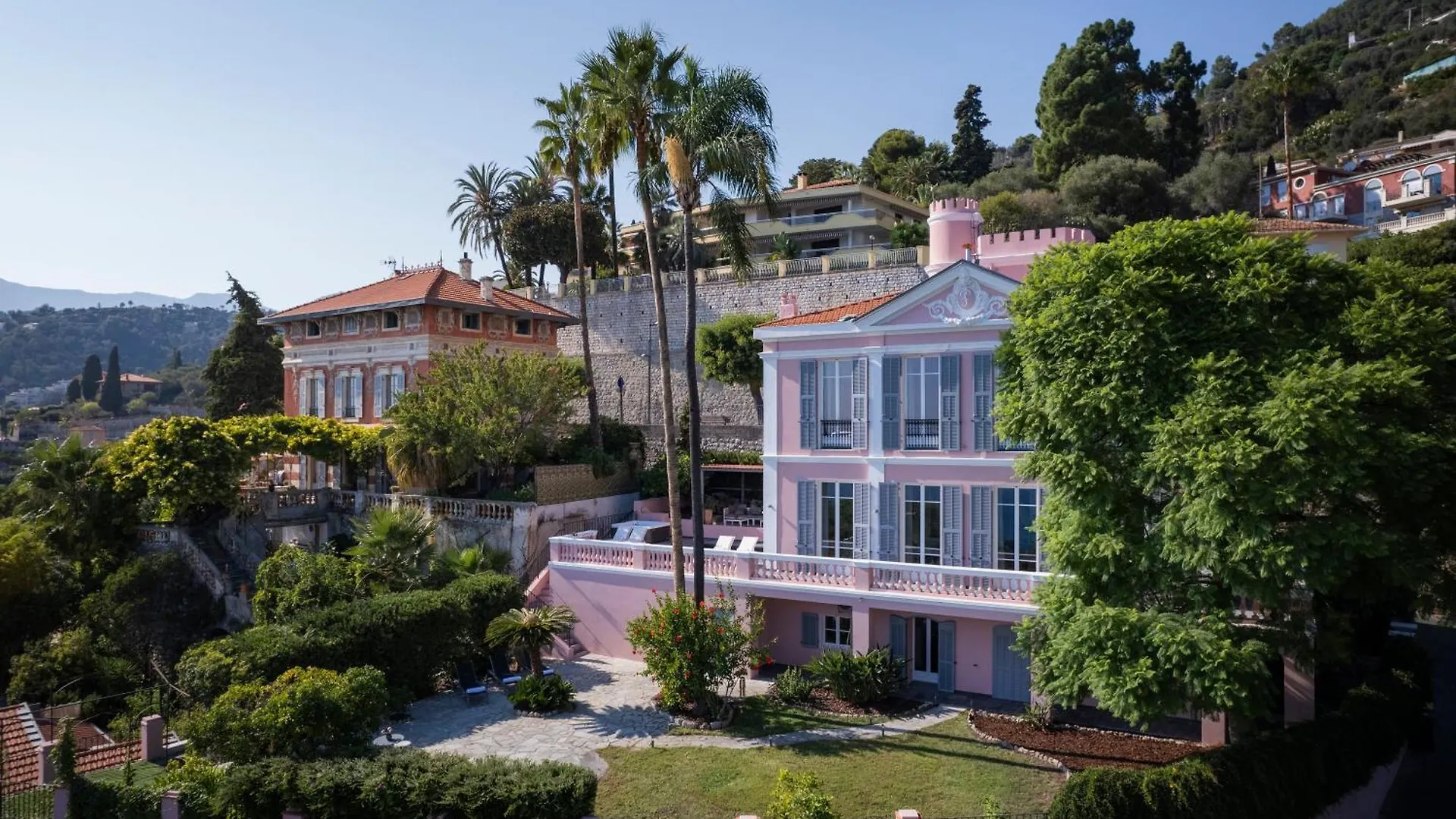 Villa Fantaisie Menton