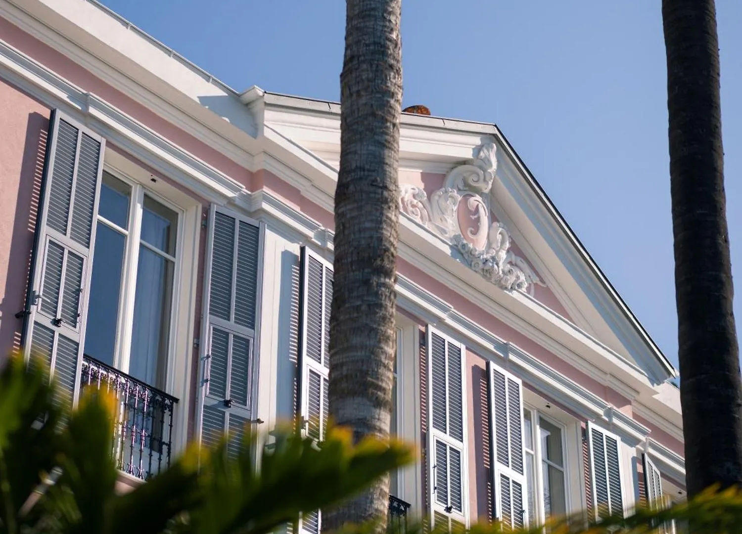 Villa Fantaisie Menton Francie