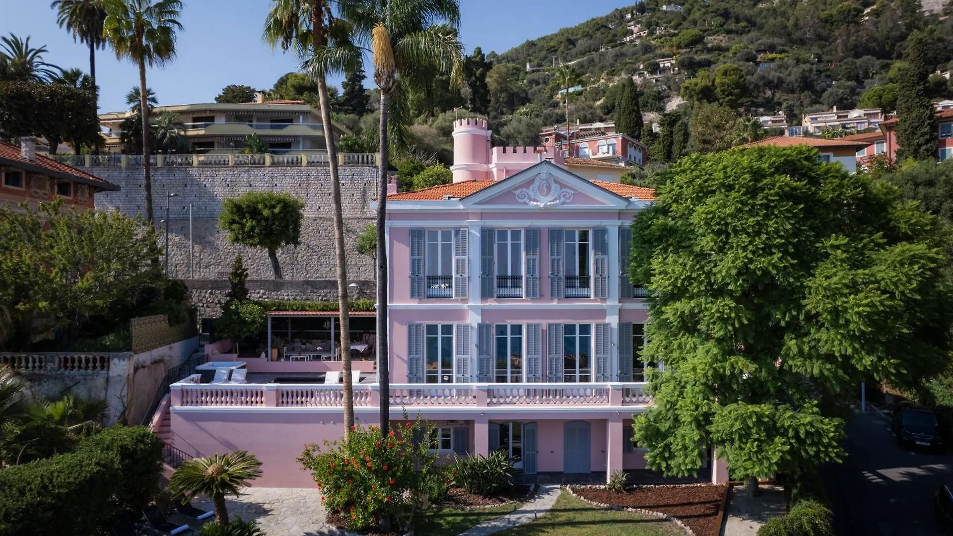 Villa Fantaisie Menton